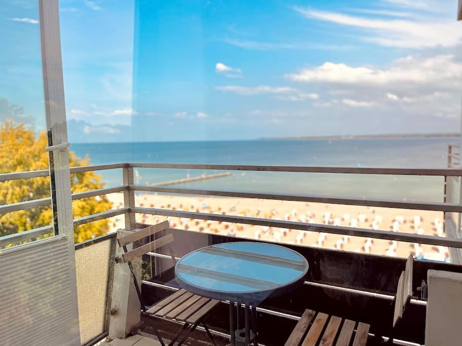 Penthaus Horizont Mit Meerblick Lübeck Exterior foto