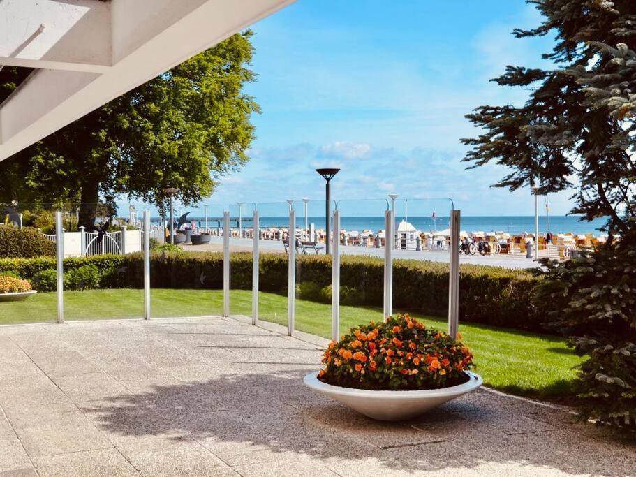 Penthaus Horizont Mit Meerblick Lübeck Exterior foto